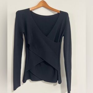 - - Bailey/44 Crisscross sweater. Like New Condition. Size Small.
